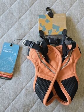 Gooby Escape Free Easy Fit X Dog Harness Size Small New